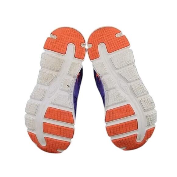 Champion Shoes Womens 6.5 Athletic Trainer Running Comfort Walking Purple Orange - Picture 10 of 13